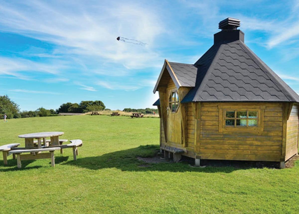 Waren Caravan Park Bamburgh Extérieur photo