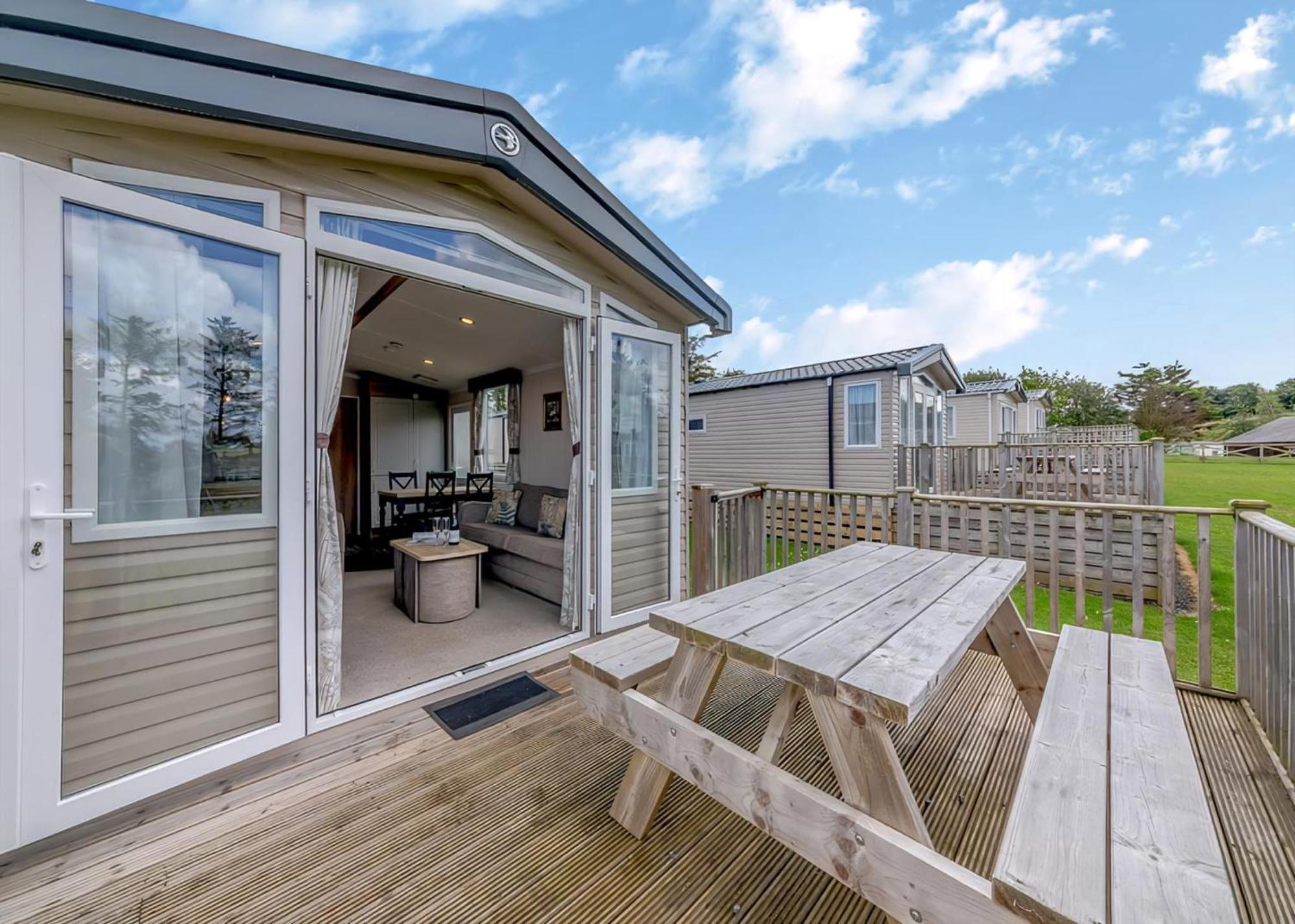 Waren Caravan Park Bamburgh Extérieur photo