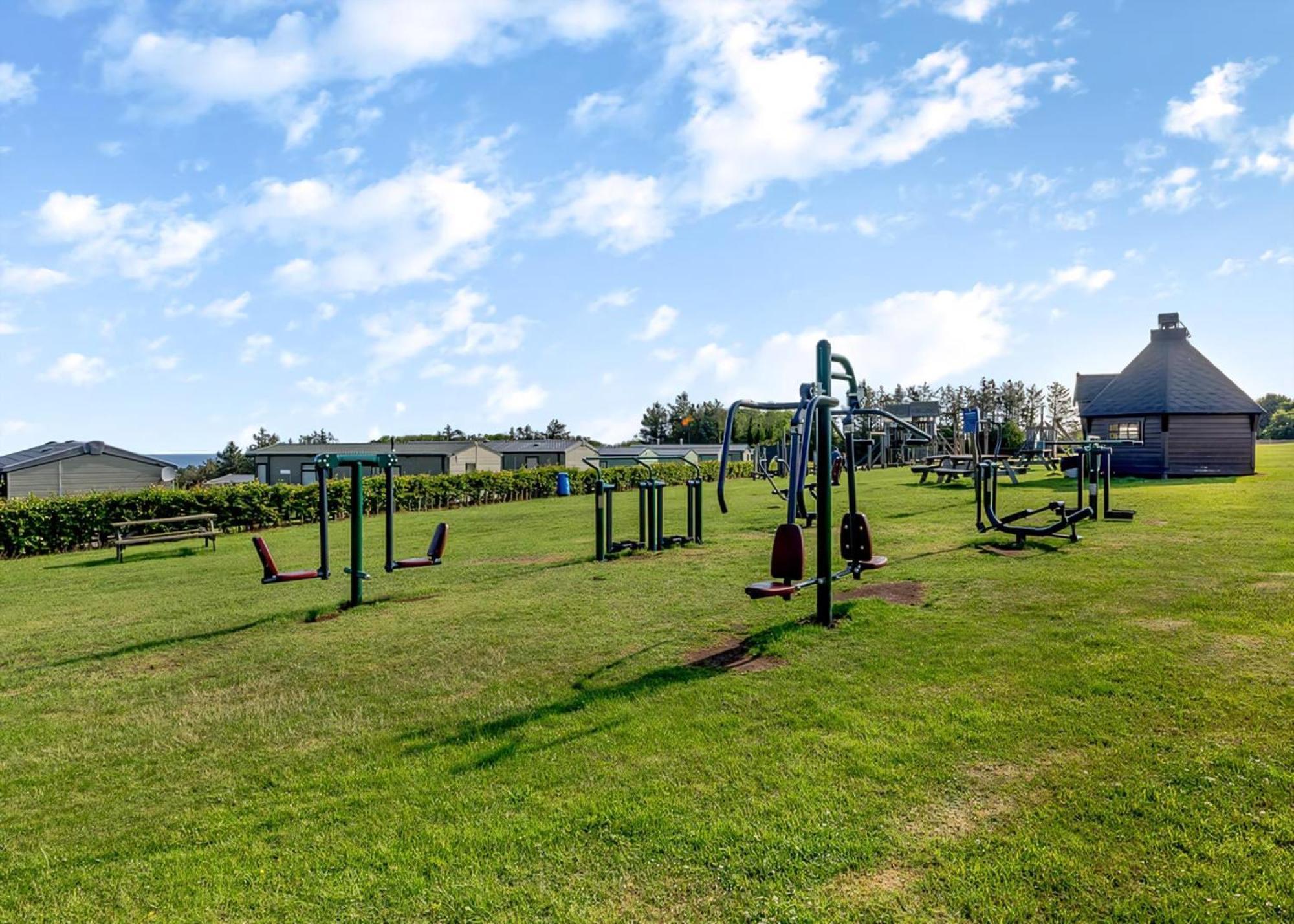 Waren Caravan Park Bamburgh Extérieur photo